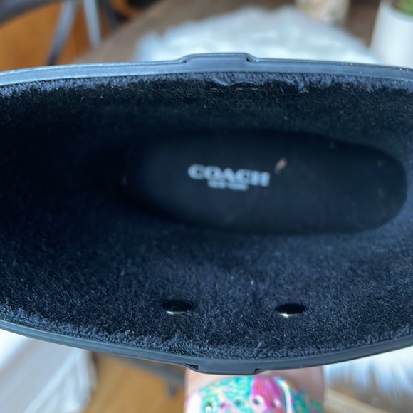 COACH Lester rain bootie EUC Size 6 - Picture 12 of 16